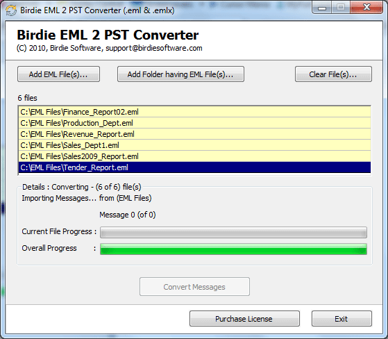 completely free eml to pst converter tool